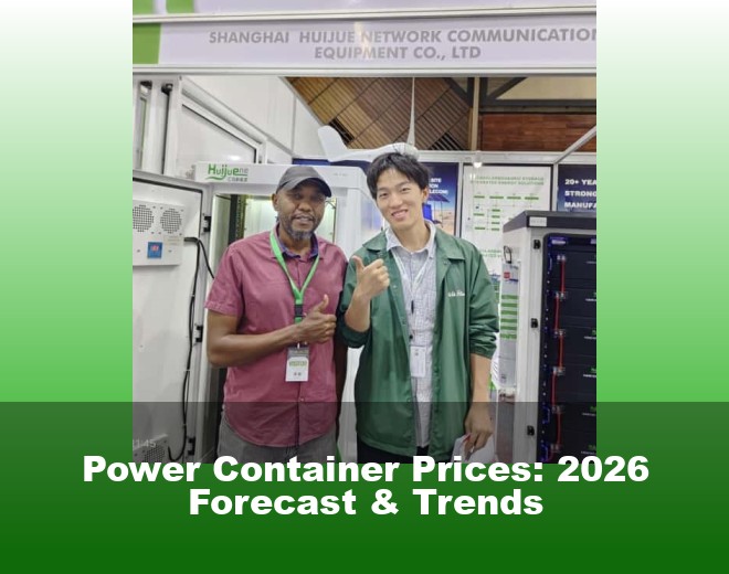 Power Container Prices: 2026 Forecast & Trends